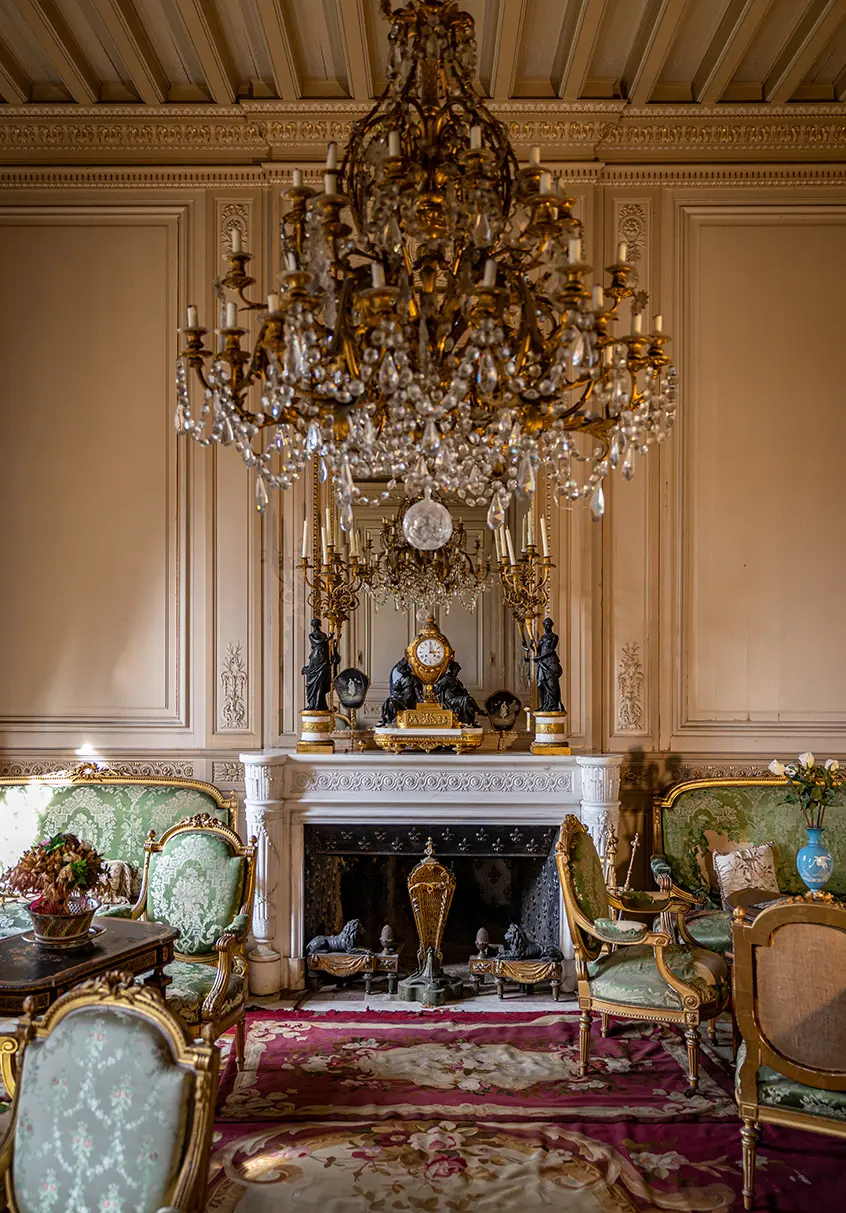 Salon vert