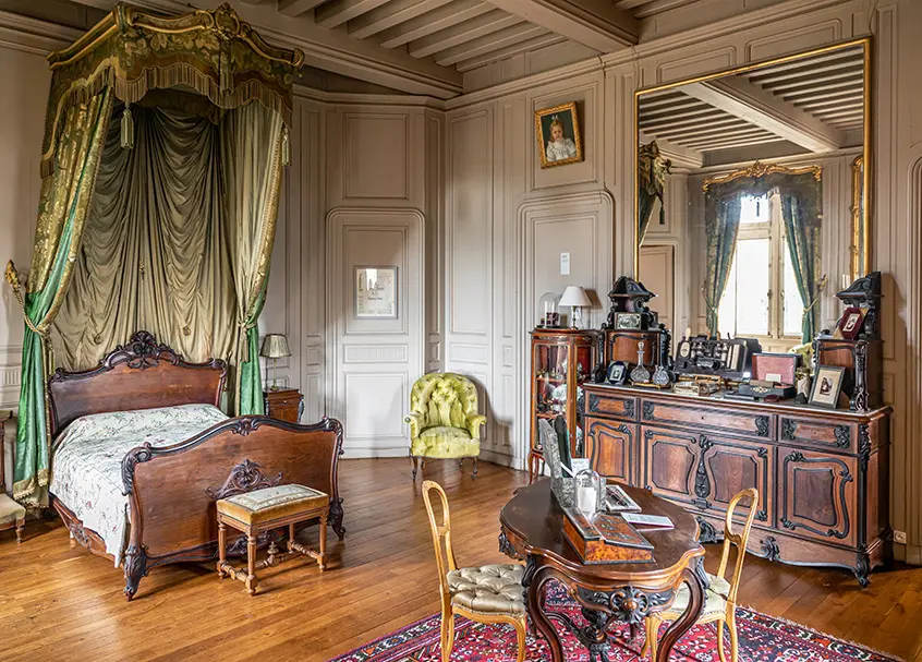 Les appartements de la Marquise