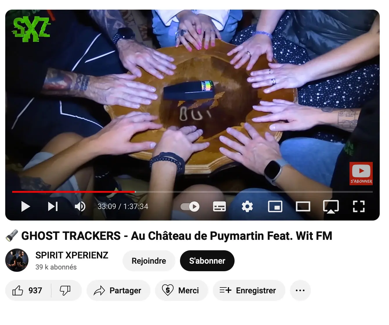 « Ghost trackers- Au château de Puymartin feat Wit FM »